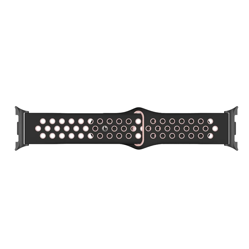Samsung Galaxy Watch 9 - 44mm Sportarmband (Schwarz/Rosa)