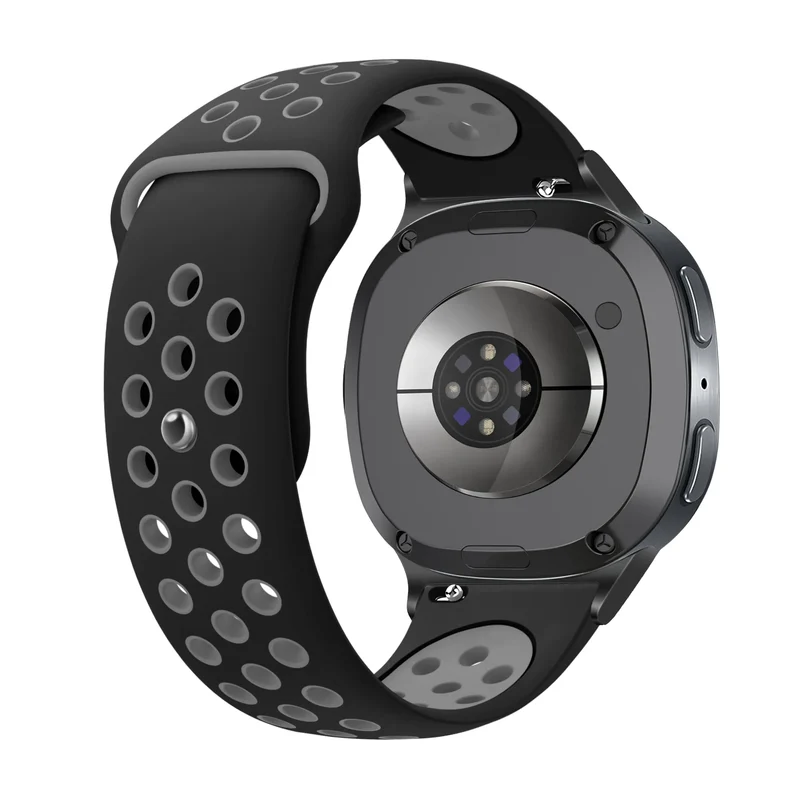 Samsung Galaxy Watch 9 - 40mm Sportarmband (Schwarz/Grau)