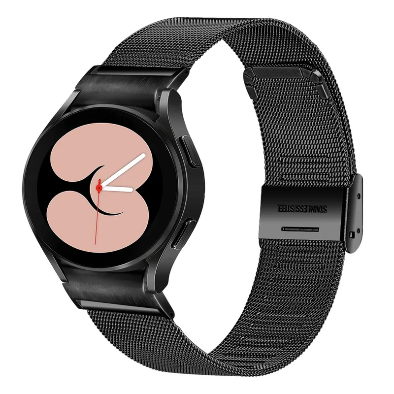 Samsung Galaxy Watch6 / Watch6 Classic Watch Band Stainless Steel Quick Release Connector Watch Strap
