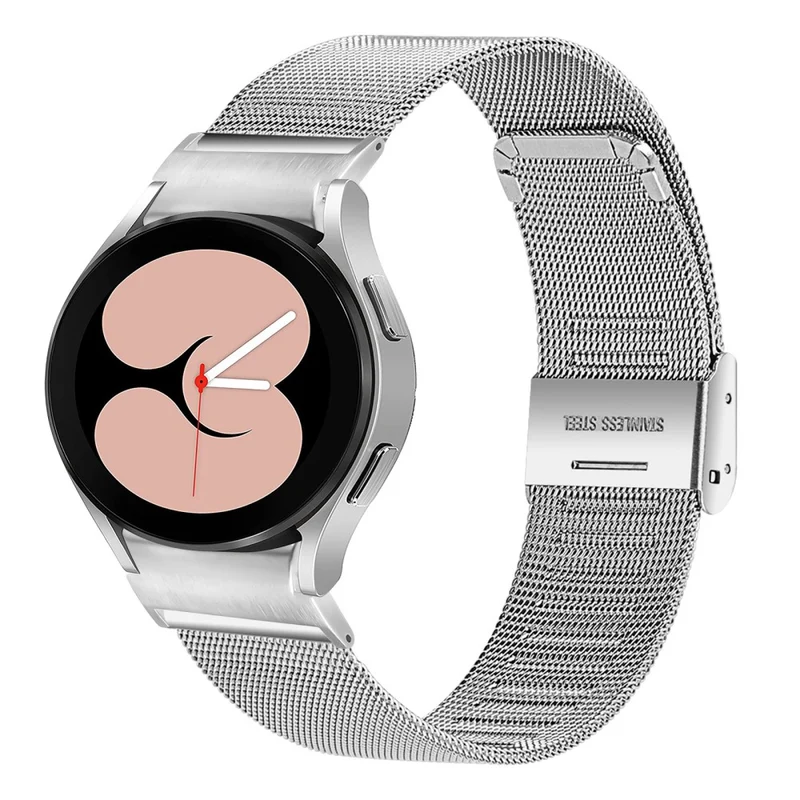Samsung Galaxy Watch6 / Watch6 Classic Watch Band Stainless Steel Quick Release Connector Watch Strap