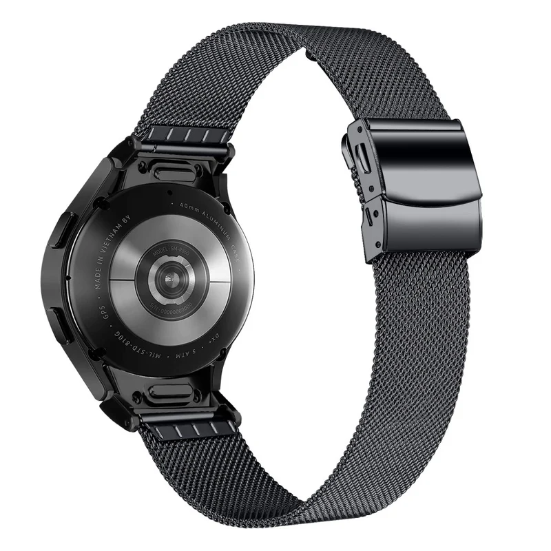 Samsung Galaxy Watch6 / Watch6 Classic Watch Band Stainless Steel Quick Release Connector Watch Strap