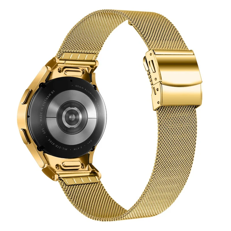Samsung Galaxy Watch6 / Watch6 Classic Wrist Band Milanese 316L Stainless Steel Watch Strap