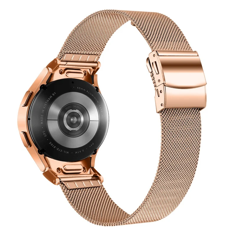 Samsung Galaxy Watch6 / Watch6 Classic Wrist Band Milanese 316L Stainless Steel Watch Strap