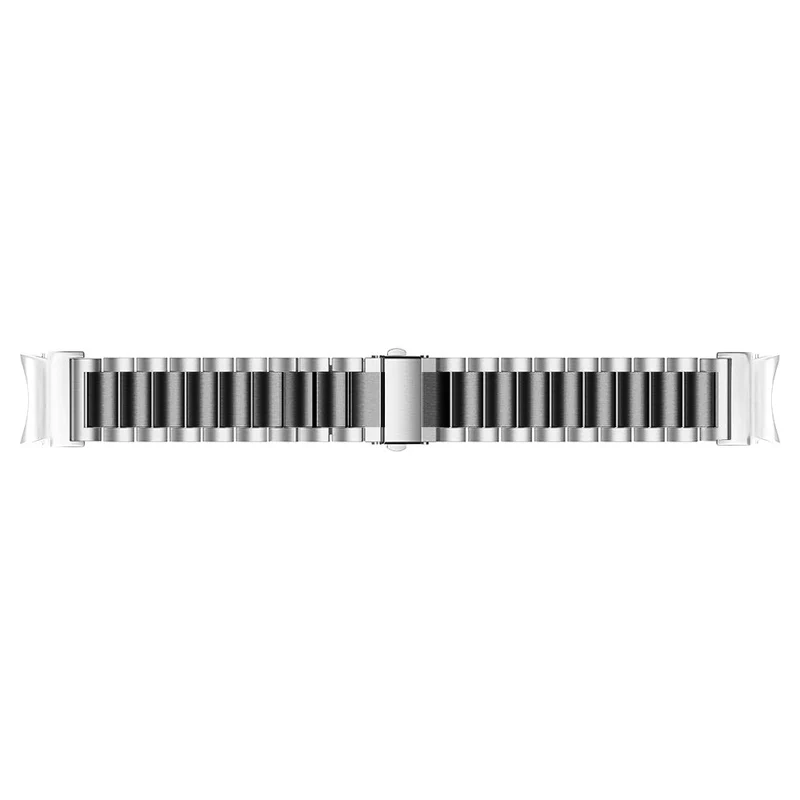 Samsung Galaxy Watch6 / Watch6 Classic Replacement Metal Strap Quick Release Connector Stainless Steel Watch Band - Silver / Gold