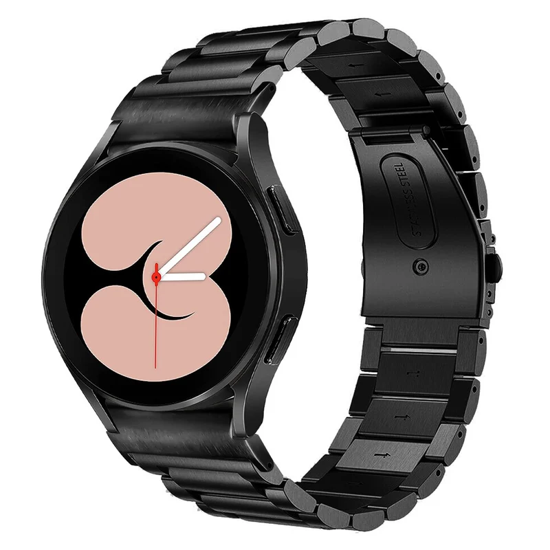 Samsung Galaxy Watch6 / Watch6 Classic Watch Band Stainless Steel Quick Release Connector Watch Strap