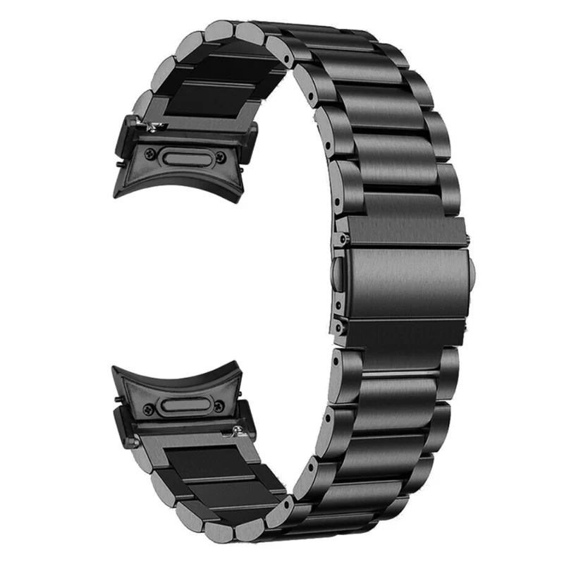 Samsung Galaxy Watch6 / Watch6 Classic Watch Band Stainless Steel Quick Release Connector Watch Strap
