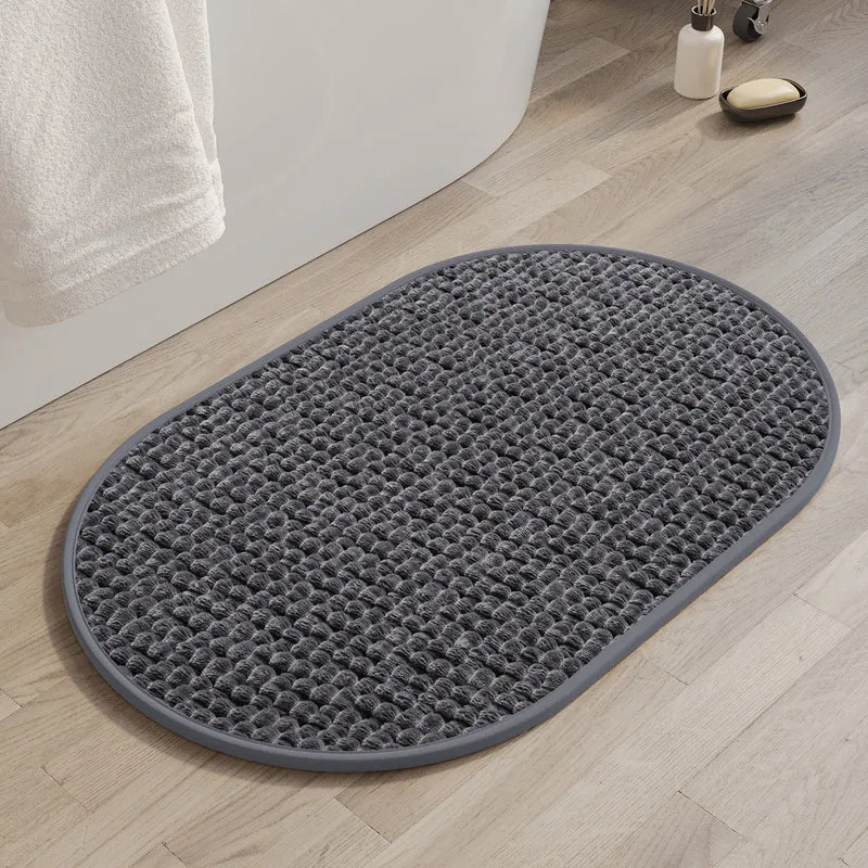 Strukturiertes Badezimmermatte