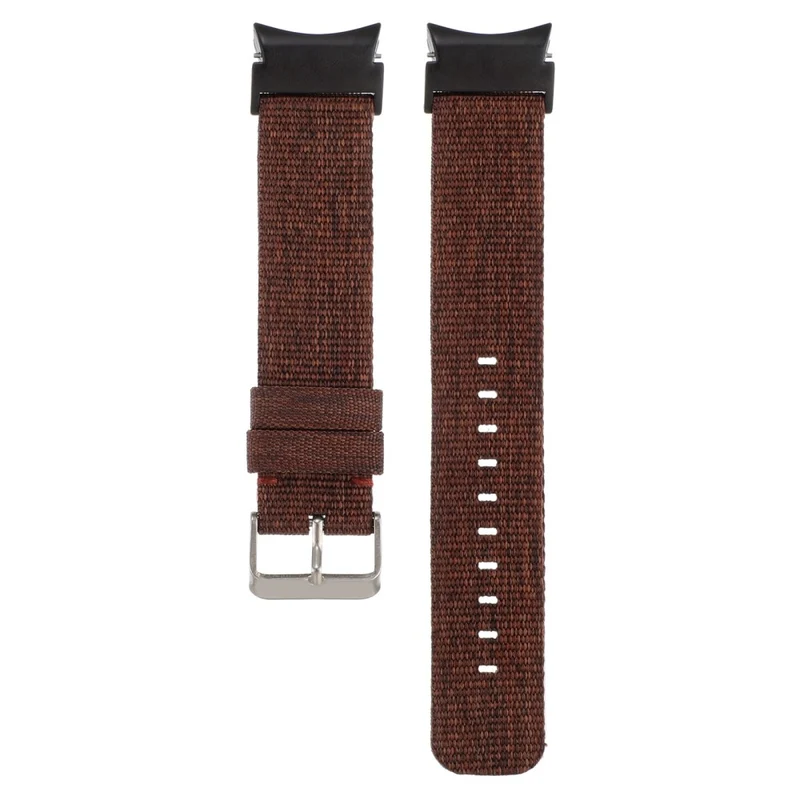 Samsung Galaxy Watch6 / Watch6 Classic / Watch 5 / Watch 5 Pro Watch Band Adjustable Nylon Wrist Strap - Light Purple