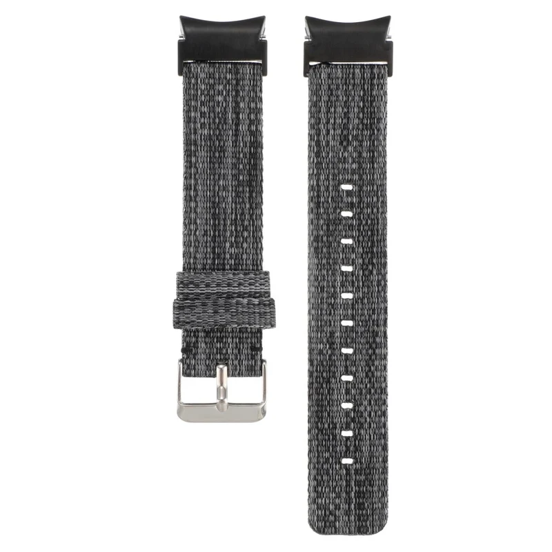 Samsung Galaxy Watch6 / Watch6 Classic / Watch 5 / Watch 5 Pro Watch Band Adjustable Nylon Wrist Strap - Light Purple