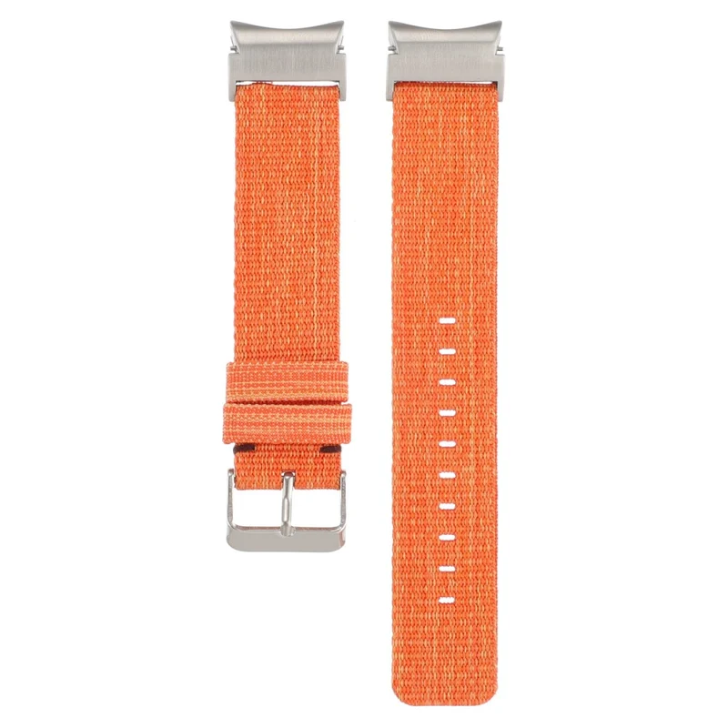 Samsung Galaxy Watch6 / Watch6 Classic / Watch 5 / Watch 5 Pro Watch Band Adjustable Nylon Wrist Strap - Light Purple