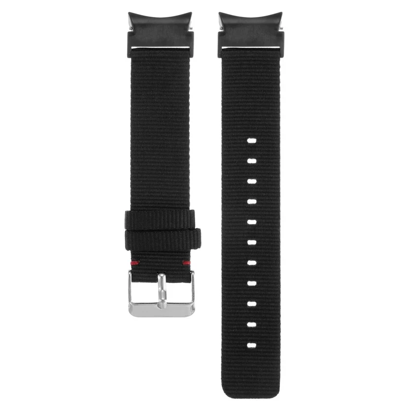 Samsung Galaxy Watch6 / Watch6 Classic / Watch 5 / Watch 5 Pro Watch Band Adjustable Nylon Wrist Strap - Light Purple