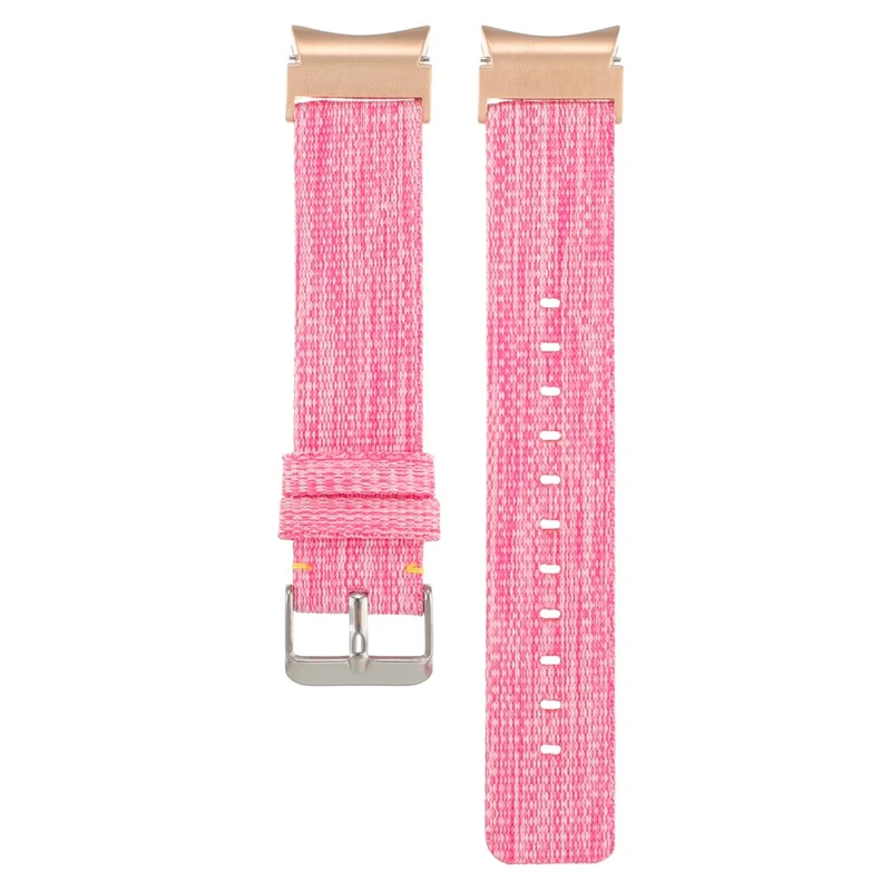 Samsung Galaxy Watch6 / Watch6 Classic / Watch 5 / Watch 5 Pro Watch Band Adjustable Nylon Wrist Strap - Light Purple