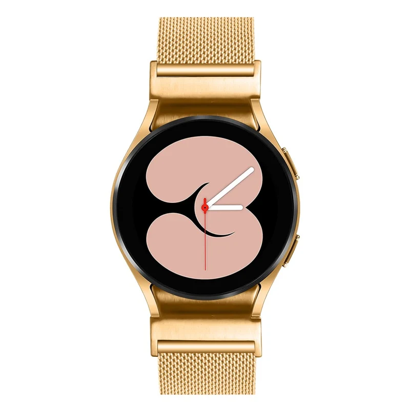 Replace Strap for Samsung Galaxy Watch 20mm / Watch4 Classic 316L Stainless Steel Band - Colorful