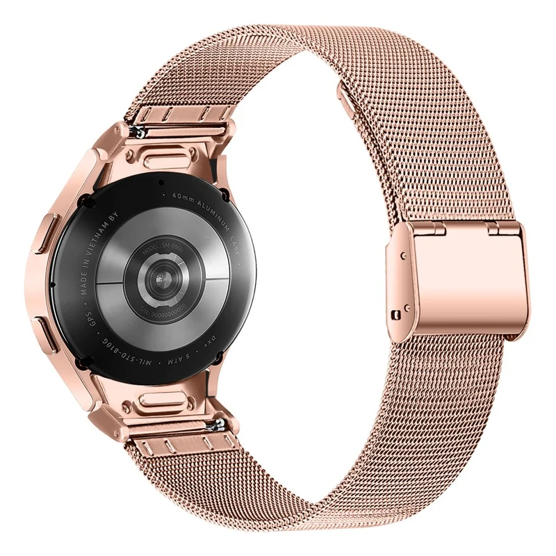 Replace Strap for Samsung Galaxy Watch 20mm / Watch4 Classic 316L Stainless Steel Band - Colorful