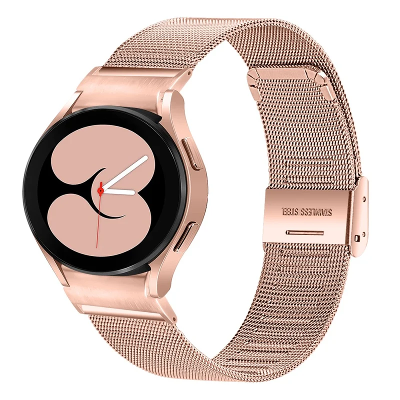Replace Strap for Samsung Galaxy Watch 20mm / Watch4 Classic 316L Stainless Steel Band - Colorful