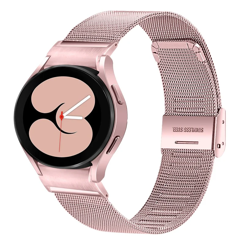 Replace Strap for Samsung Galaxy Watch 20mm / Watch4 Classic 316L Stainless Steel Band - Colorful