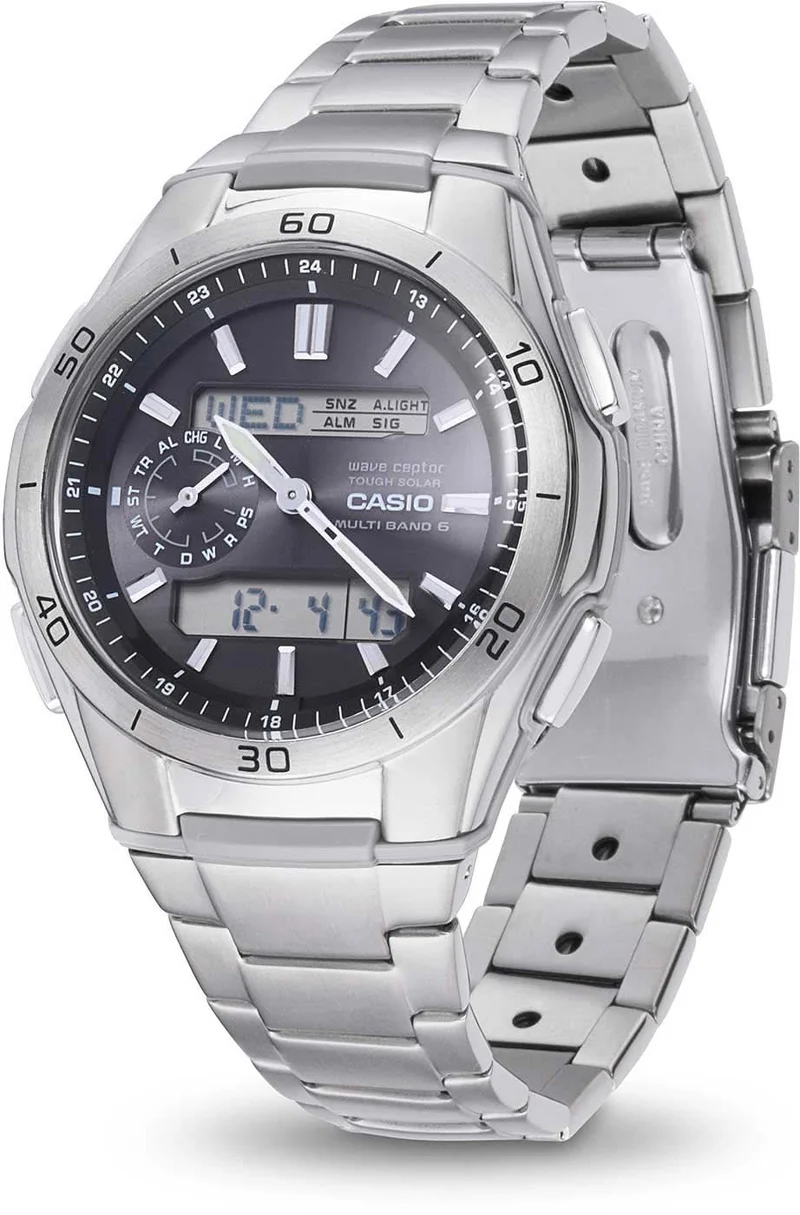 Casio Wave Ceptor WVA-M650TD-1AER Herrenuhr • Funkgesteuert • Tough Solar