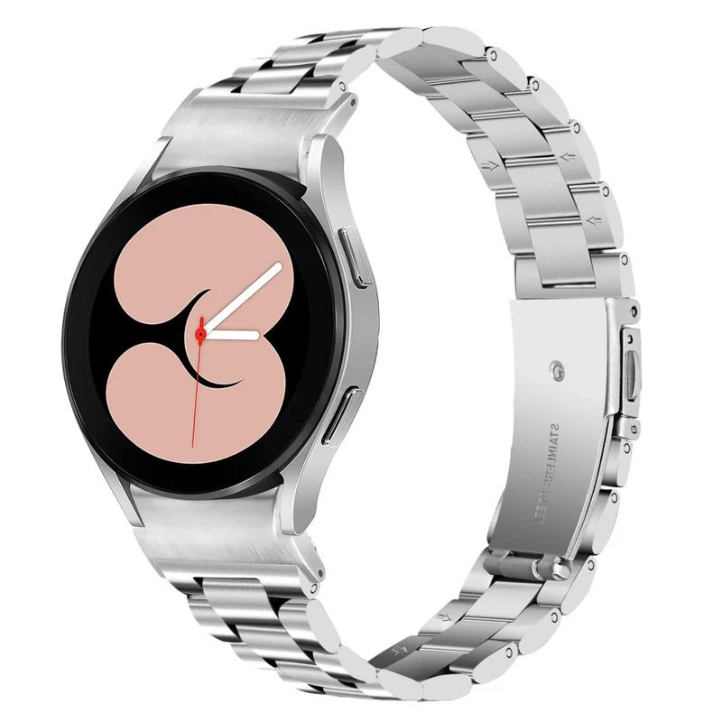 Samsung Galaxy Watch6 / Watch6 Classic Watch Band Stainless Steel Quick Release Connector Watch Strap