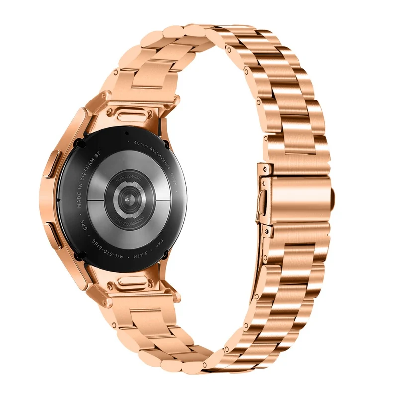 Samsung Galaxy Watch6 / Watch6 Classic Watch Band Stainless Steel Quick Release Connector Watch Strap