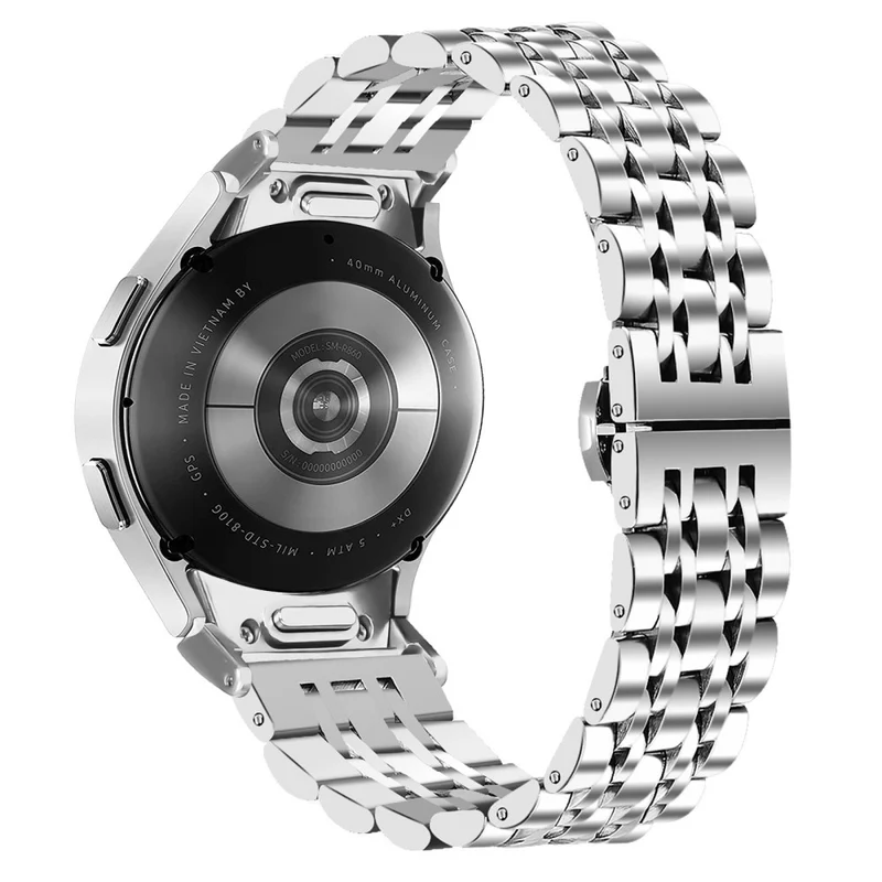 Samsung Galaxy Watch6 / Watch6 Classic Watch Band Stainless Steel Quick Release Connector Watch Strap