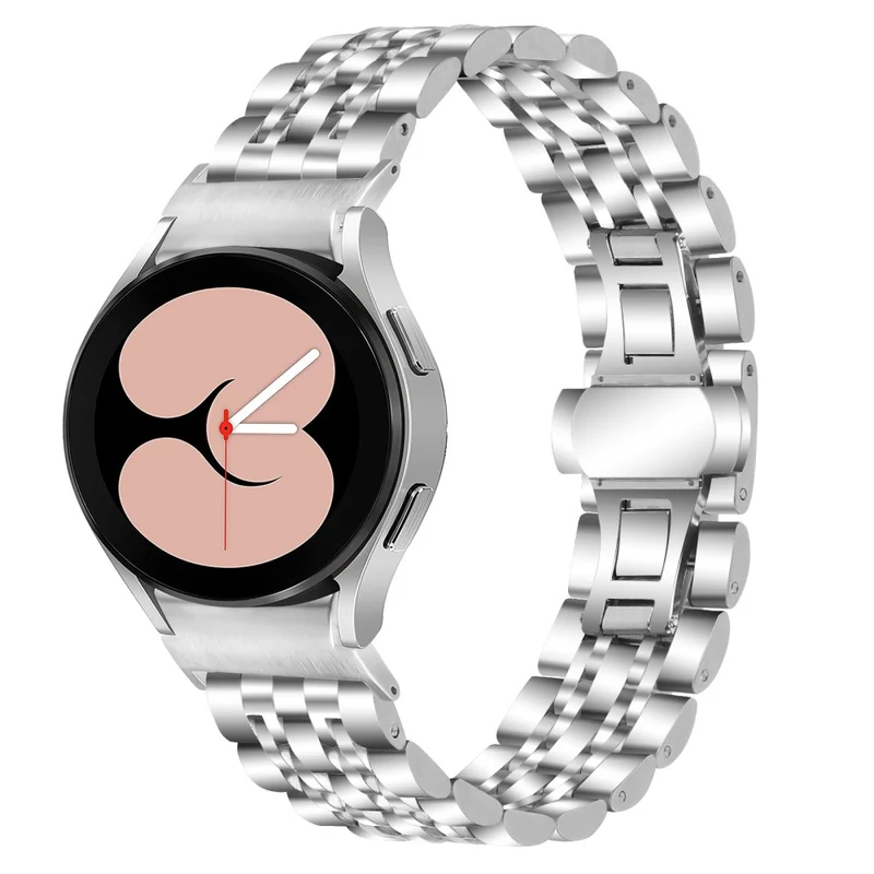 Samsung Galaxy Watch6 / Watch6 Classic Watch Band Stainless Steel Quick Release Connector Watch Strap