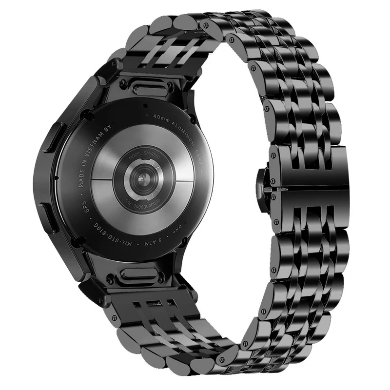 Samsung Galaxy Watch6 / Watch6 Classic Watch Band Stainless Steel Quick Release Connector Watch Strap