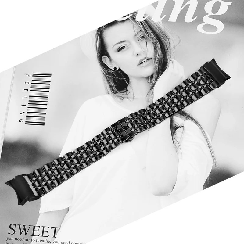 Samsung Galaxy Watch6 / Watch6 Classic Watch Band Stainless Steel Quick Release Connector Watch Strap