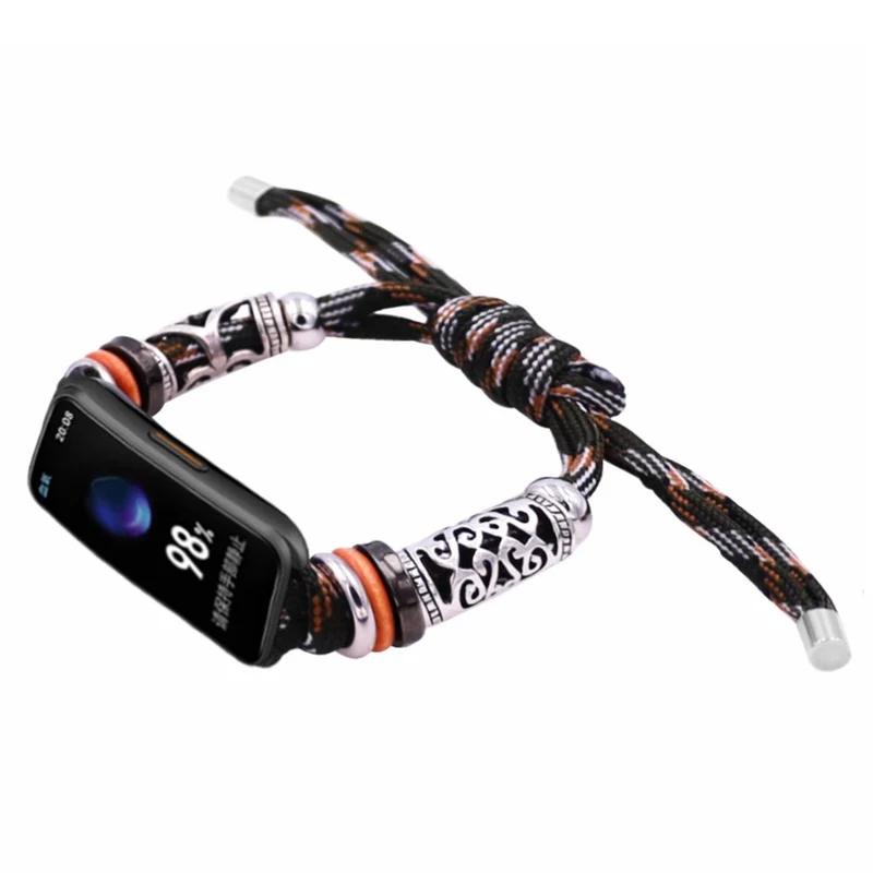 Keep B4 / Huawei Watch Fit mini Beads Bracelet Braided Watch Band Strap