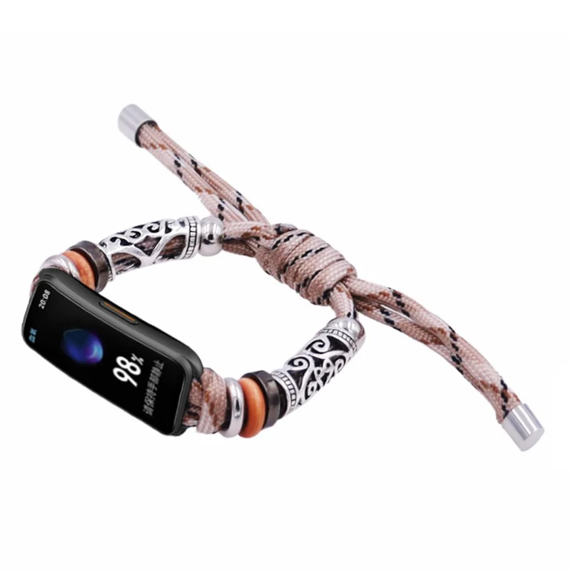 Keep B4 / Huawei Watch Fit mini Beads Bracelet Braided Watch Band Strap