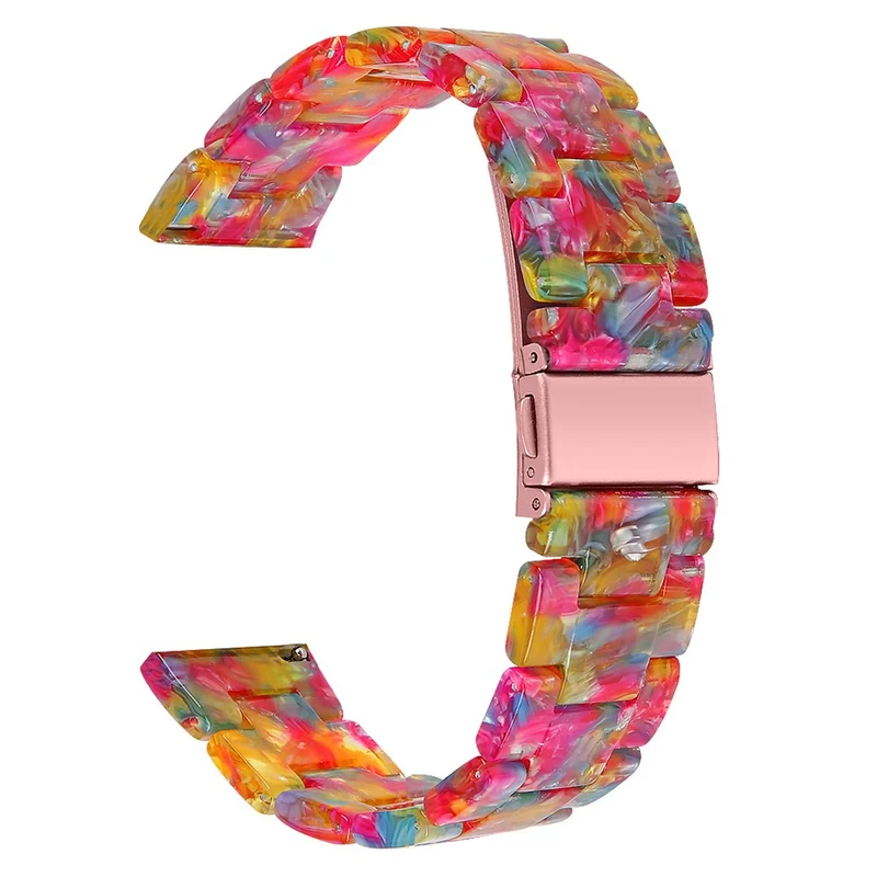 Replacement Band for KALINCO Waterproof Resin Sports Watch Strap - Leopard Printed