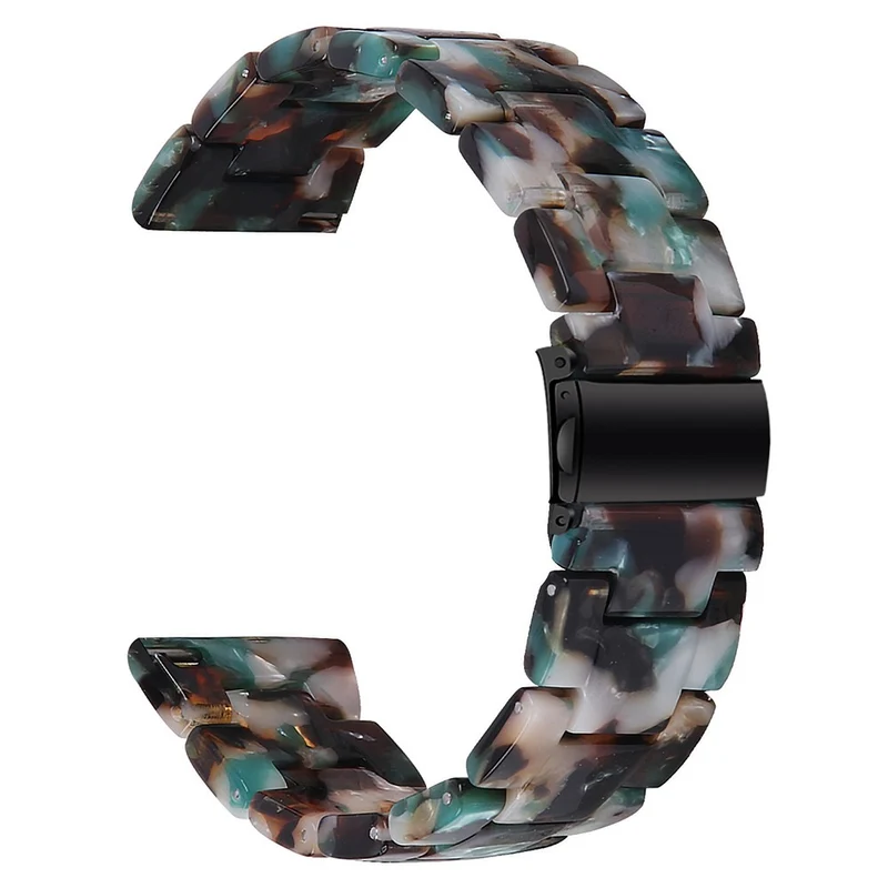 Replacement Band for KALINCO Waterproof Resin Sports Watch Strap - Leopard Printed