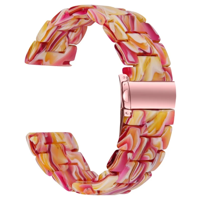 Replacement Band for KALINCO Waterproof Resin Sports Watch Strap - Leopard Printed