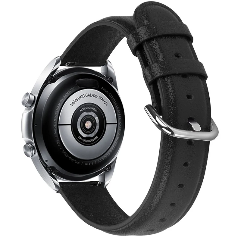 Watch Strap Coros Watch GT / GT 2 46mm / 42mm / Samsung Galaxy Watch 46mm First Layer Cowhide Wrist Band