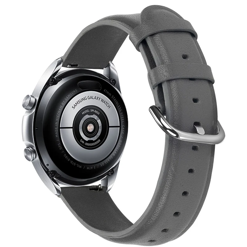 Watch Strap Coros Watch GT / GT 2 46mm / 42mm / Samsung Galaxy Watch 46mm First Layer Cowhide Wrist Band