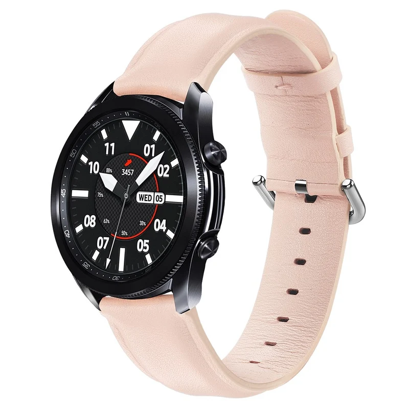 Watch Strap Coros Watch GT / GT 2 46mm / 42mm / Samsung Galaxy Watch 46mm First Layer Cowhide Wrist Band
