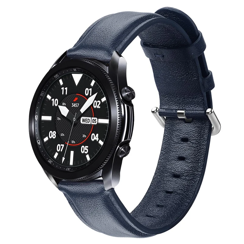 Watch Strap Coros Watch GT / GT 2 46mm / 42mm / Samsung Galaxy Watch 46mm First Layer Cowhide Wrist Band