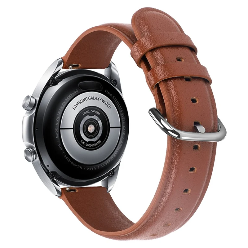 Watch Strap Coros Watch GT / GT 2 46mm / 42mm / Samsung Galaxy Watch 46mm First Layer Cowhide Wrist Band