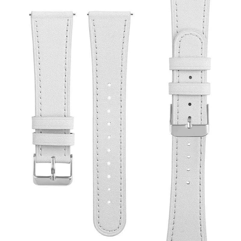 Coros Watch GT / Watch GT 2 46mm / 42mm / Samsung Galaxy Watch 46mm Watch Strap Top Layer Cowhide Wrist Band