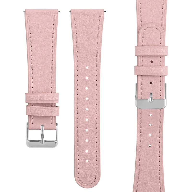 Coros Watch GT / Watch GT 2 46mm / 42mm / Samsung Galaxy Watch 46mm Watch Strap Top Layer Cowhide Wrist Band