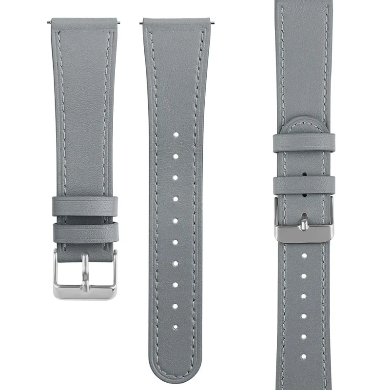 Coros Watch GT / Watch GT 2 46mm / 42mm / Samsung Galaxy Watch 46mm Watch Strap Top Layer Cowhide Wrist Band