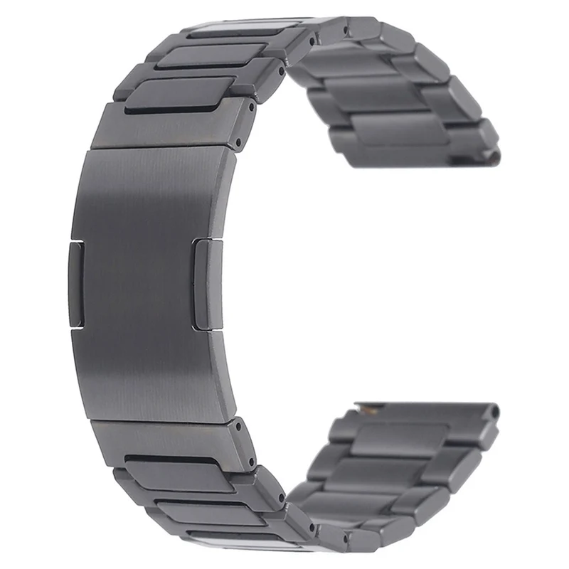 Huawei Watch GT 4 46mm / Watch 4 / Watch 4 Pro 22mm Stainless Steel Band Folding Buckle Watch Strap