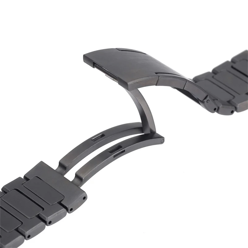 Huawei Watch GT 4 46mm / Watch 4 / Watch 4 Pro 22mm Stainless Steel Band Folding Buckle Watch Strap