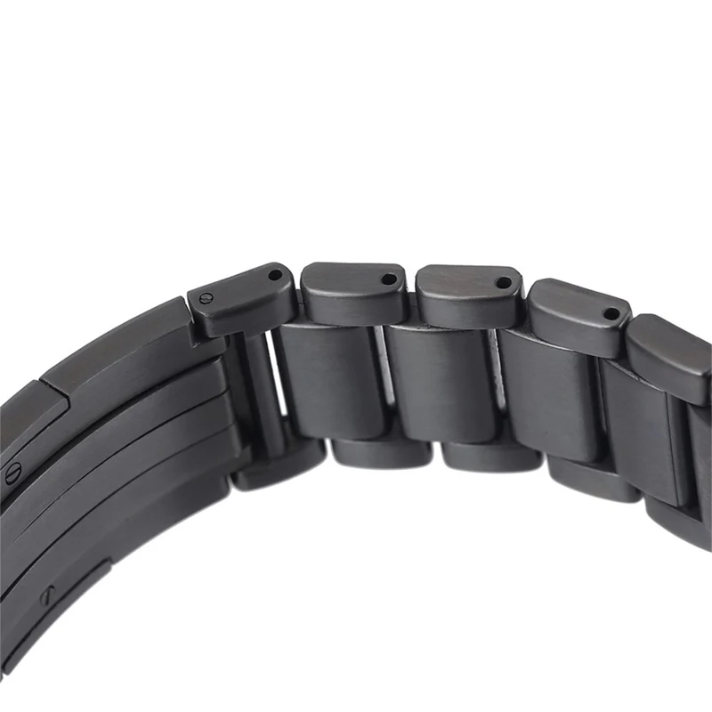 Huawei Watch GT 4 46mm / Watch 4 / Watch 4 Pro 22mm Stainless Steel Band Folding Buckle Watch Strap