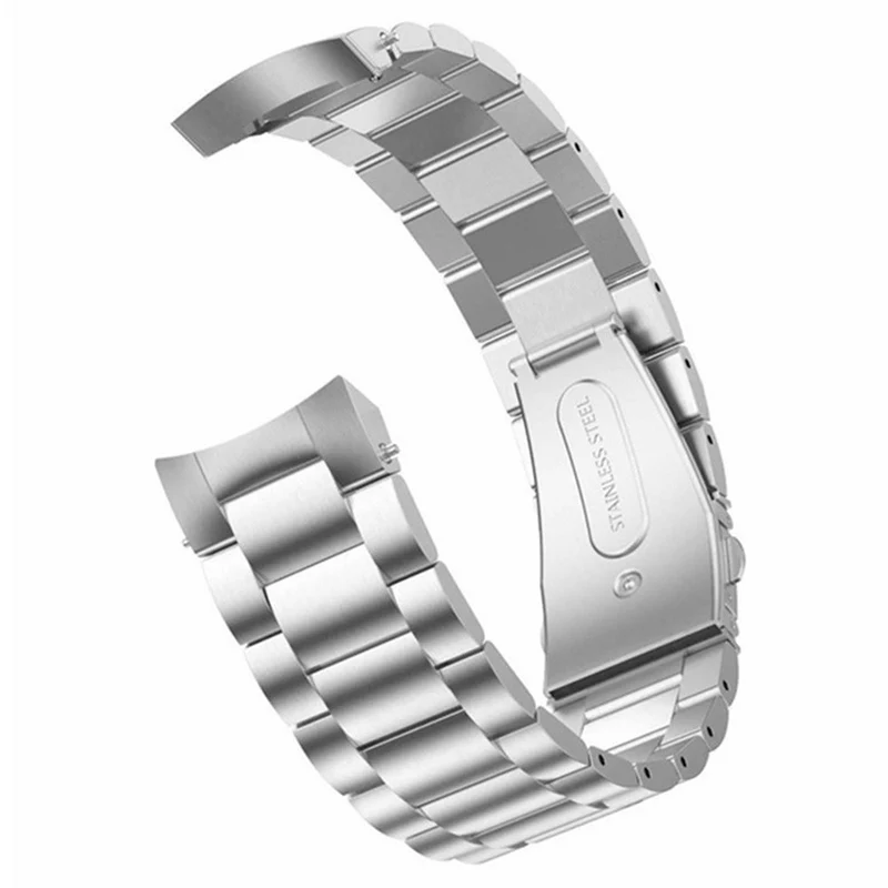 Coros Watch GT 4 46mm Watch Band Three Beads Stainless Steel Strap Replacement