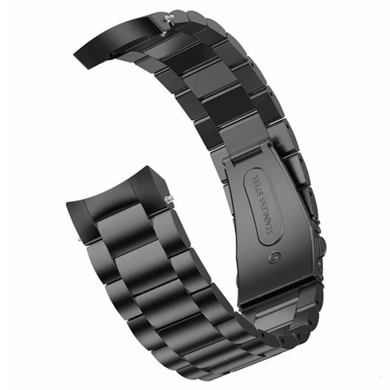Coros Watch GT 4 46mm Watch Band Three Beads Stainless Steel Strap Replacement