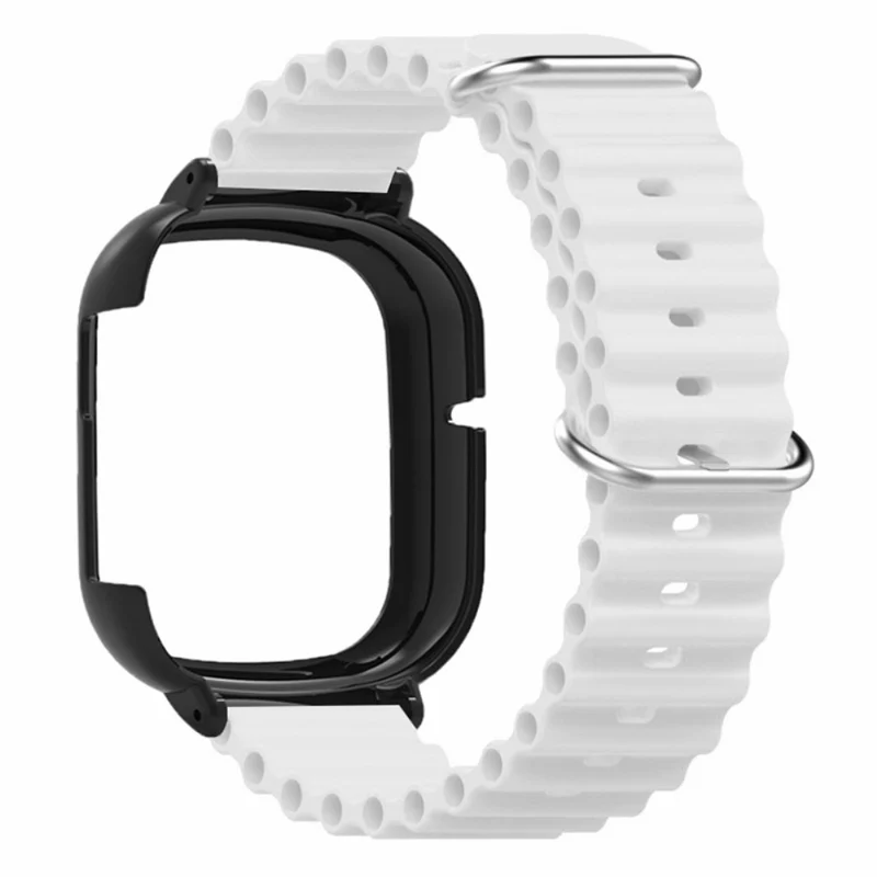 Honor Watch 4 Wrist Strap Replacement Flexible Band with Watch Case