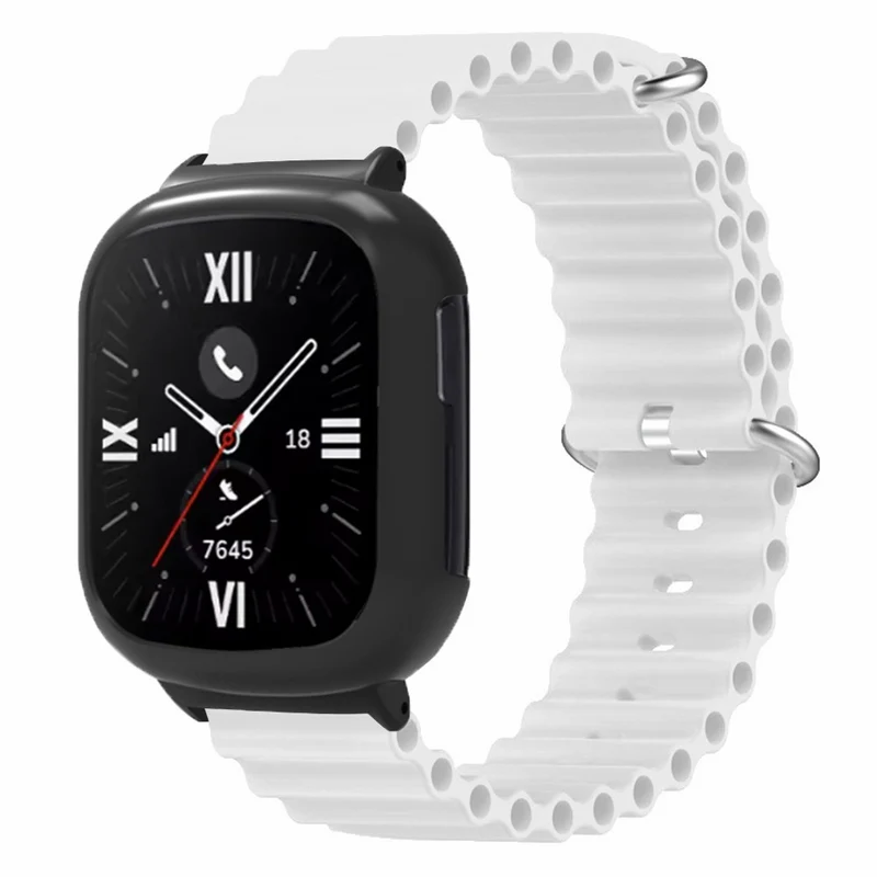 Honor Watch 4 Wrist Strap Replacement Flexible Band with Watch Case