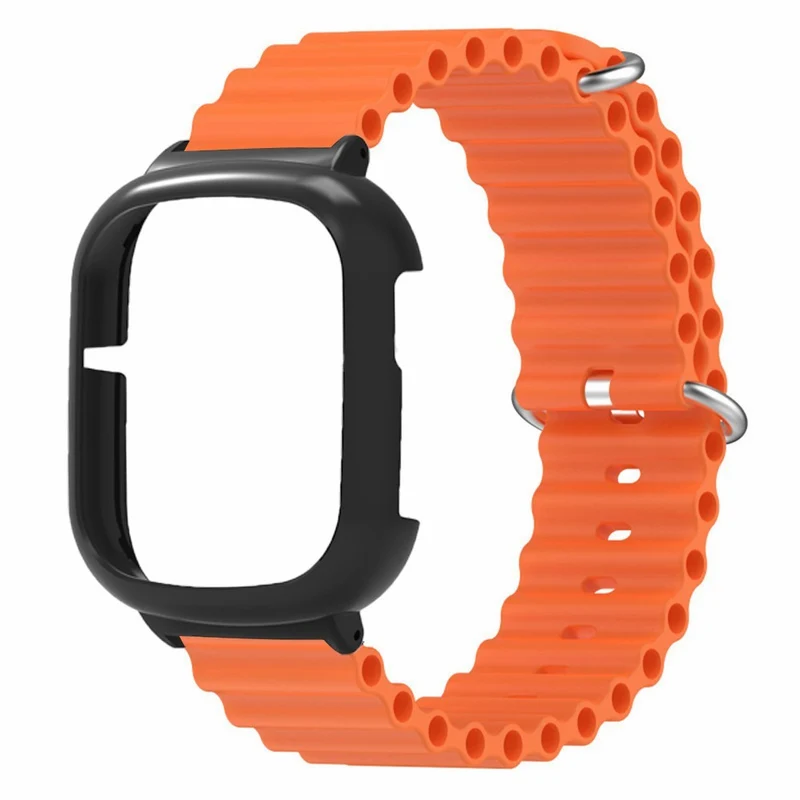 Honor Watch 4 Wrist Strap Replacement Flexible Band with Watch Case