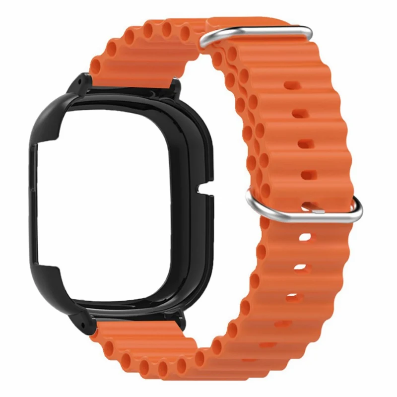Honor Watch 4 Wrist Strap Replacement Flexible Band with Watch Case