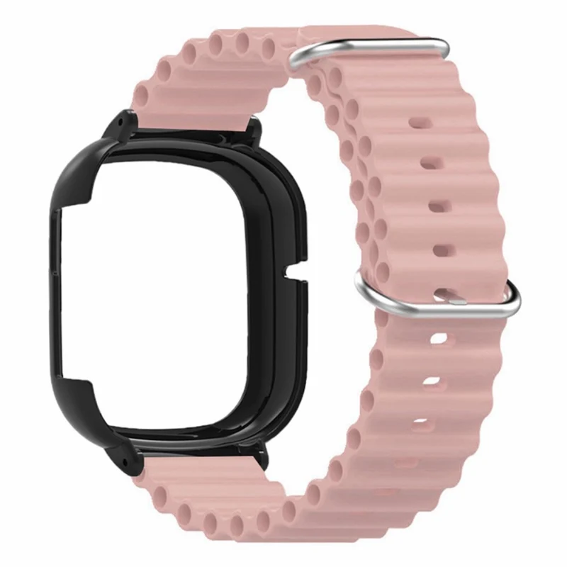 Honor Watch 4 Wrist Strap Replacement Flexible Band with Watch Case